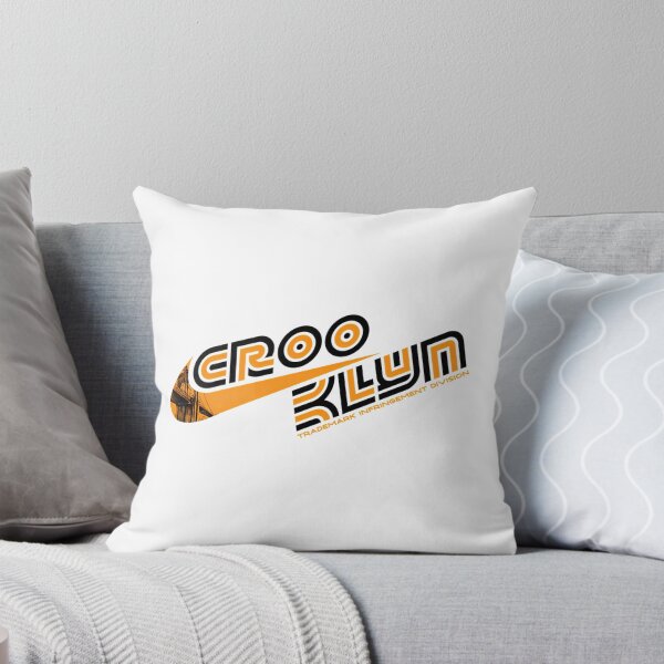 Item preview, CROOKLYN•BLK/ORANGE designed and sold by JeffreyReuter.