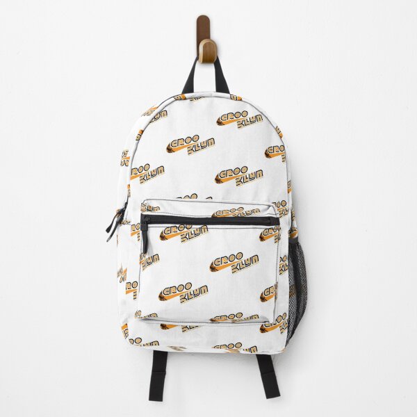 Item preview, CROOKLYN•BLK/ORANGE designed and sold by JeffreyReuter.