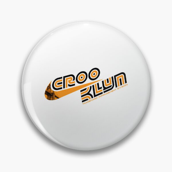 Item preview, CROOKLYN•BLK/ORANGE designed and sold by JeffreyReuter.