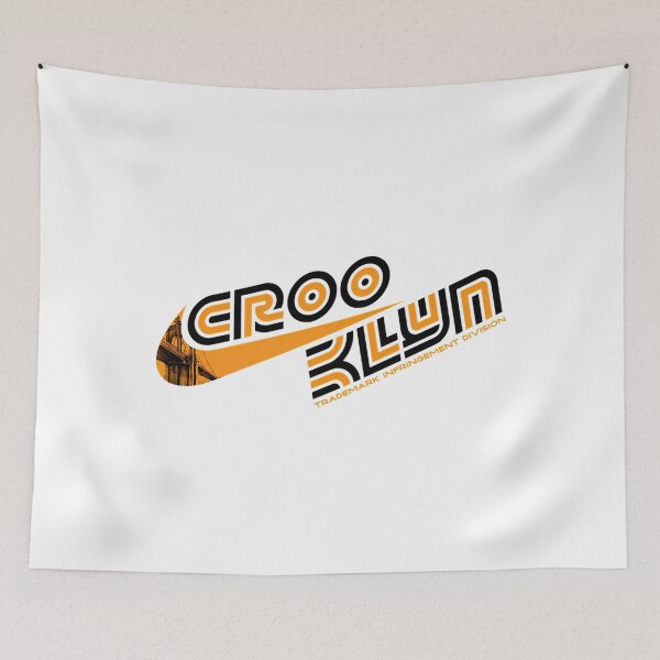 Item preview, CROOKLYN•BLK/ORANGE designed and sold by JeffreyReuter.