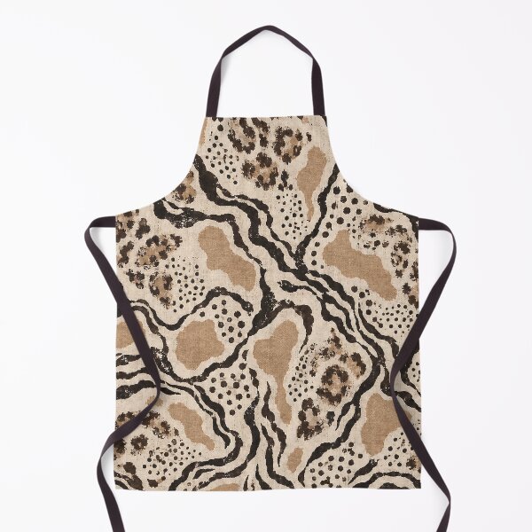 Item preview, Neutral Abstract Animal Print Seamless Pattern Abstract Wild Animal Print Pattern  designed and sold by Luvjesus2.