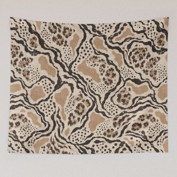Item preview, Neutral Abstract Animal Print Seamless Pattern Abstract Wild Animal Print Pattern  designed and sold by Luvjesus2.