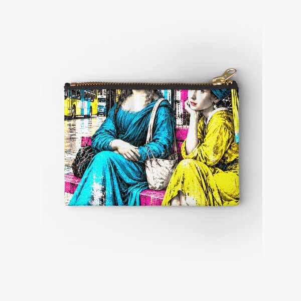 Item preview, Mona Lisa Meets the Pearl Girl designed and sold by DoctorGeekStore.