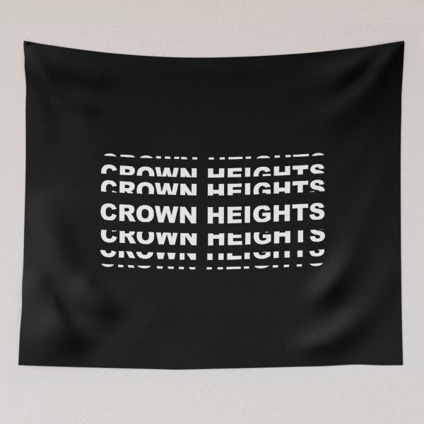 Item preview, Crown Heights- Crooklyn designed and sold by JeffreyReuter.