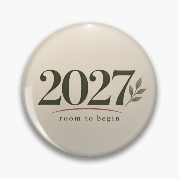 Item preview, 2027 Room To Begin New Year designed and sold by Mostafa Studio.