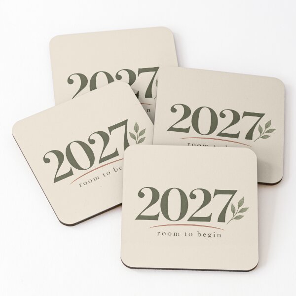 Item preview, 2027 Room To Begin New Year designed and sold by Mostafa Studio.