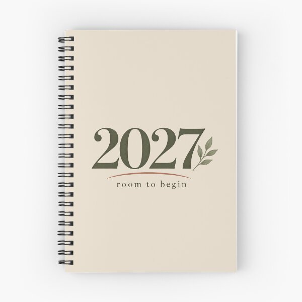 Item preview, 2027 Room To Begin New Year designed and sold by Mostafa Studio.