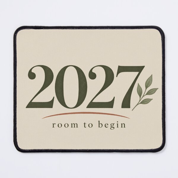 Item preview, 2027 Room To Begin New Year designed and sold by Mostafa Studio.