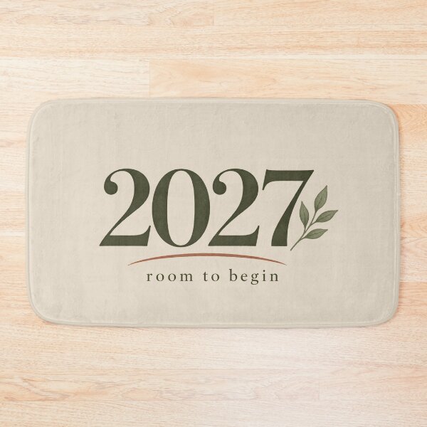 Item preview, 2027 Room To Begin New Year designed and sold by Mostafa Studio.