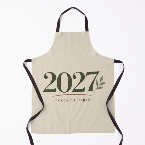 Item preview, 2027 Room To Begin New Year designed and sold by Mostafa Studio.