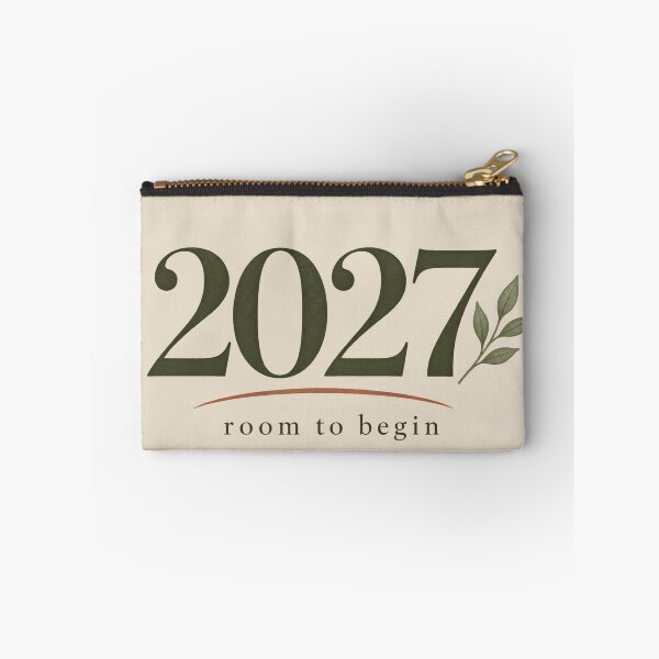 Item preview, 2027 Room To Begin New Year designed and sold by Mostafa Studio.
