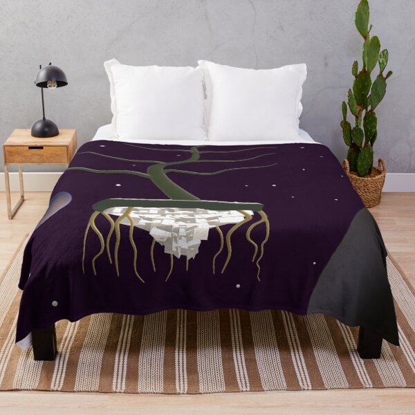 Item preview, Floating Island in Deep Space designed and sold by ArtisticJump.