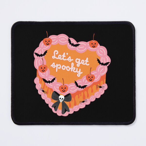 Item preview, Let's Get Spooky Cake designed and sold by Britt Whitaker Design.