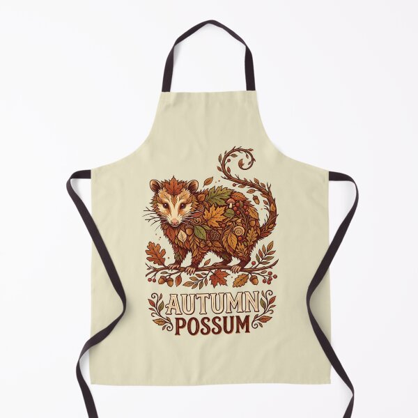 Item preview, Autumn possum - Autumn cute opossum  designed and sold by ParadoxParadox.