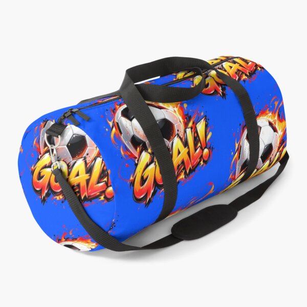 Item preview, GOAL! – Flaming Soccer Ball Sports Design designed and sold by IMuDesigner.