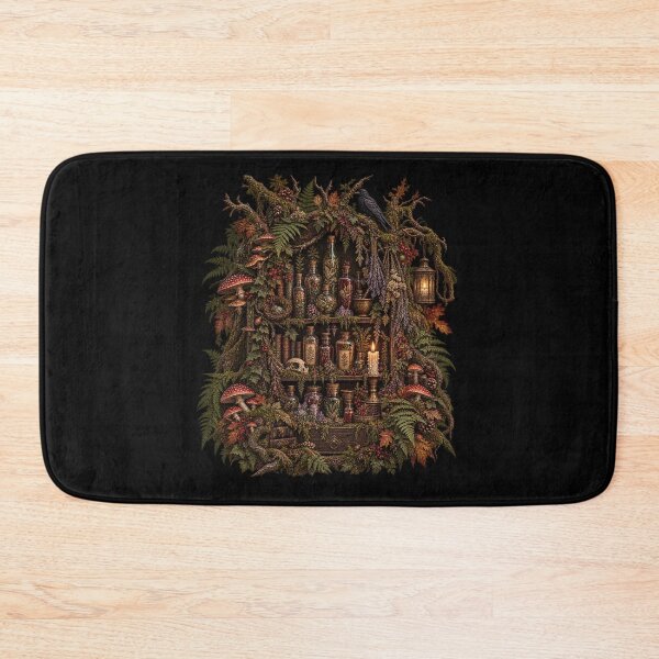 Item preview, The Hidden Apothecary – Dark Forest Gothic Design designed and sold by Scarlett-Goods.