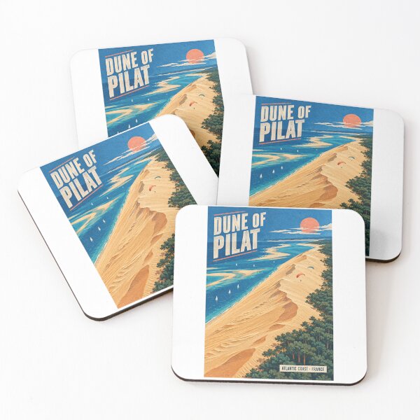 Item preview, Dune of Pilat - France designed and sold by GoodOldVintage.