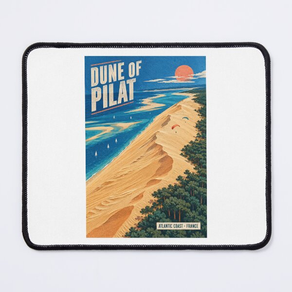 Item preview, Dune of Pilat - France designed and sold by GoodOldVintage.