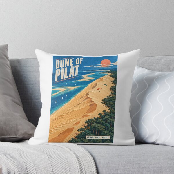 Item preview, Dune of Pilat - France designed and sold by GoodOldVintage.