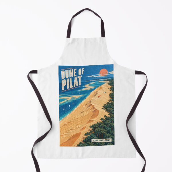 Item preview, Dune of Pilat - France designed and sold by GoodOldVintage.