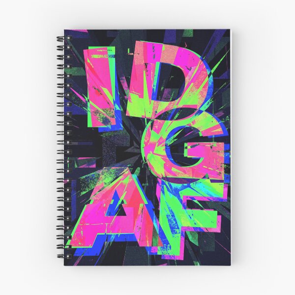 Item preview, I don't give a f*ck 4 designed and sold by VisualBeats.