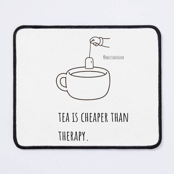 Item preview, MANINA - Tiny Hand Holding a Tea Bag designed and sold by MeetManina.