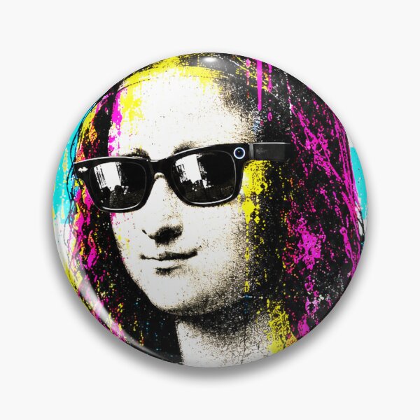 Item preview, Mona Lisa After Dark designed and sold by DoctorGeekStore.