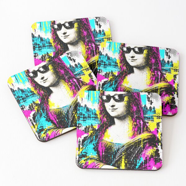 Item preview, Mona Lisa After Dark designed and sold by DoctorGeekStore.