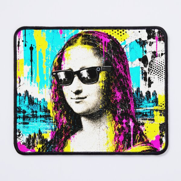 Item preview, Mona Lisa After Dark designed and sold by DoctorGeekStore.