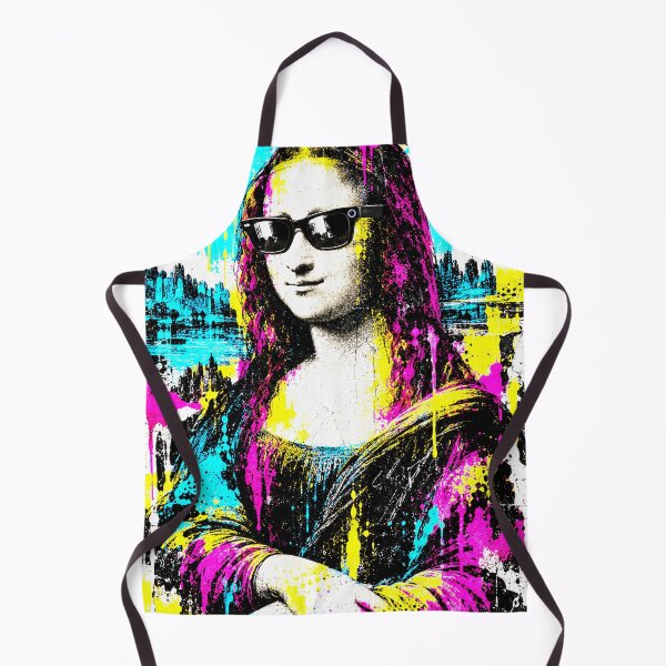 Item preview, Mona Lisa After Dark designed and sold by DoctorGeekStore.