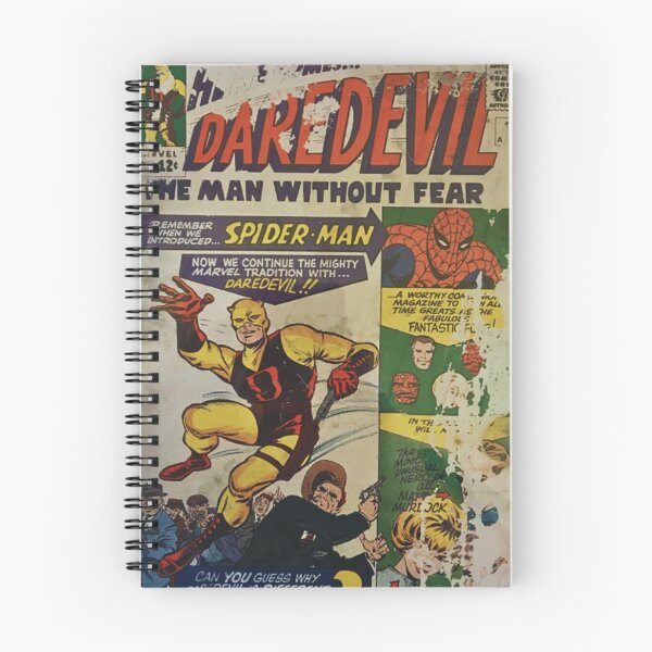 Item preview, Daredevil #1 Classic Comic Book Cover Wall Art designed and sold by Iceberg Comic Book Lounge.