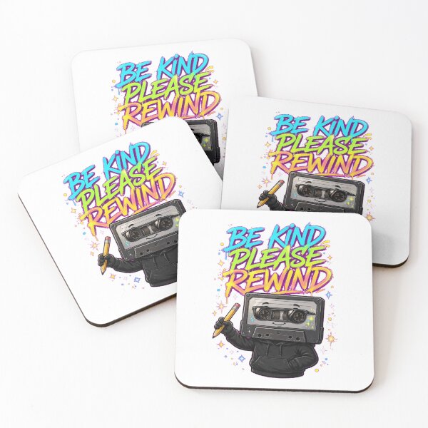 Item preview, Be Kind Please Rewind - Streetwear Cassette Tape Wearing Hoodie and Sunglasses - Funny Retro Graffiti designed and sold by HoMya.
