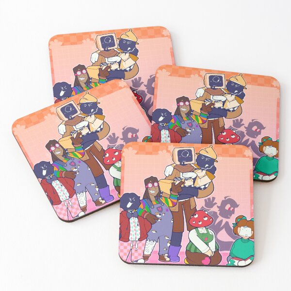 Item preview, Nameless Story - The Whole Gang designed and sold by MicrowavedToons.