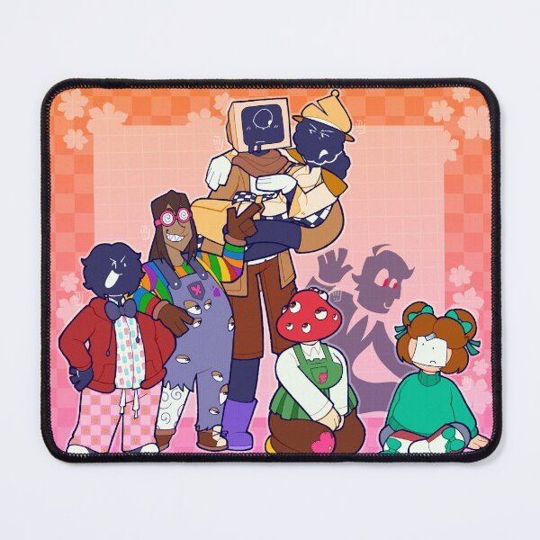 Item preview, Nameless Story - The Whole Gang designed and sold by MicrowavedToons.
