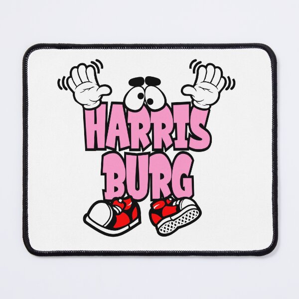 Item preview, HARRISBURG Vintage Cartoon Retro Comic designed and sold by NFTWords.