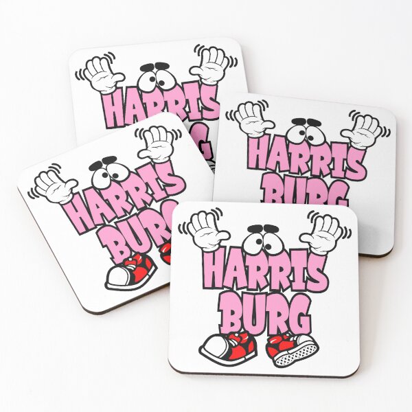 Item preview, HARRISBURG Vintage Cartoon Retro Comic designed and sold by NFTWords.