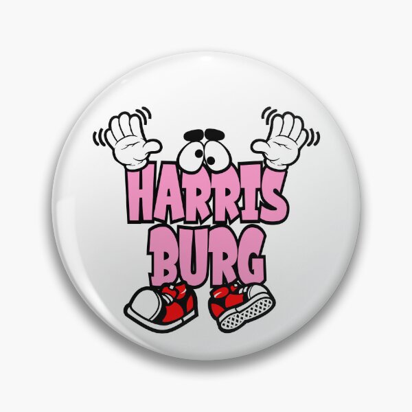 Item preview, HARRISBURG Vintage Cartoon Retro Comic designed and sold by NFTWords.