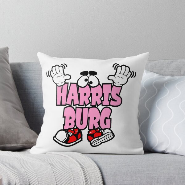 Item preview, HARRISBURG Vintage Cartoon Retro Comic designed and sold by NFTWords.