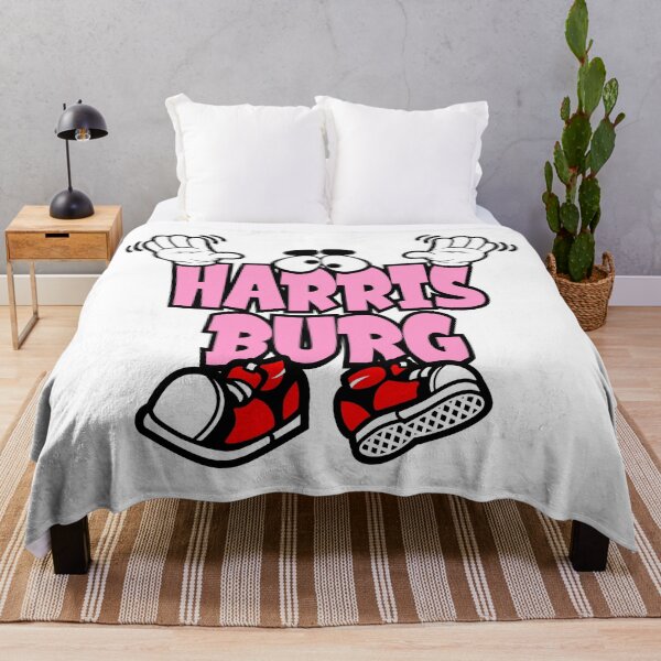 Item preview, HARRISBURG Vintage Cartoon Retro Comic designed and sold by NFTWords.