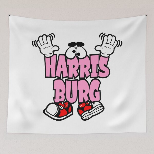 Item preview, HARRISBURG Vintage Cartoon Retro Comic designed and sold by NFTWords.