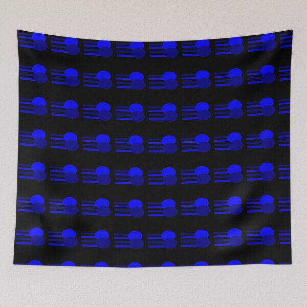 Item preview, Symbols of  blues designed and sold by VlwHuesOfArt.