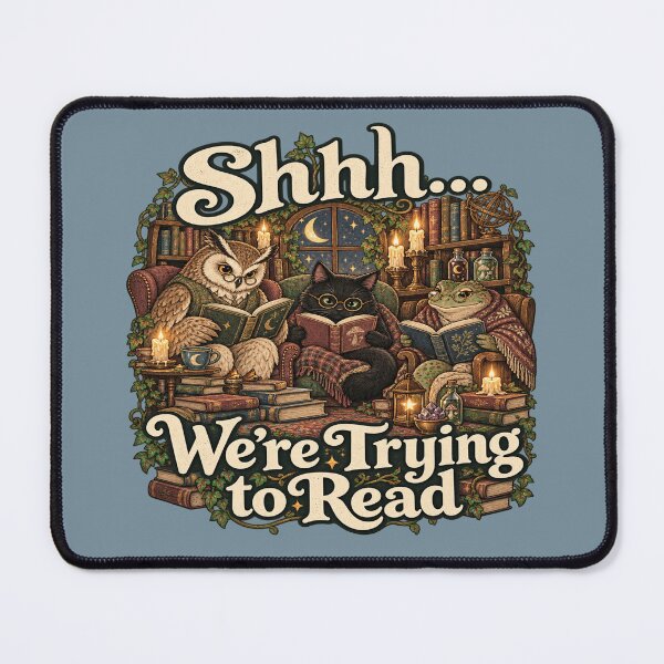 Item preview, Dark Academia Reading Circle for Book Lovers designed and sold by POD DYNASTY | Original Print On Demand T-Shirt Graphics.