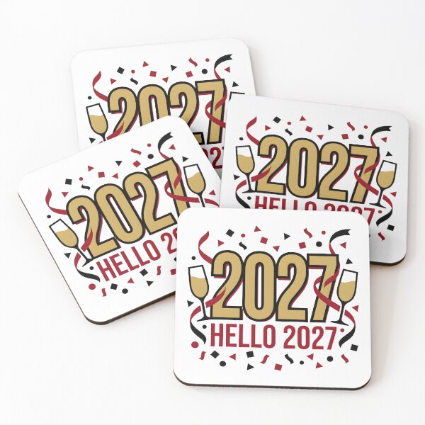 Item preview, Hello 2027 New Year designed and sold by Flamocha.