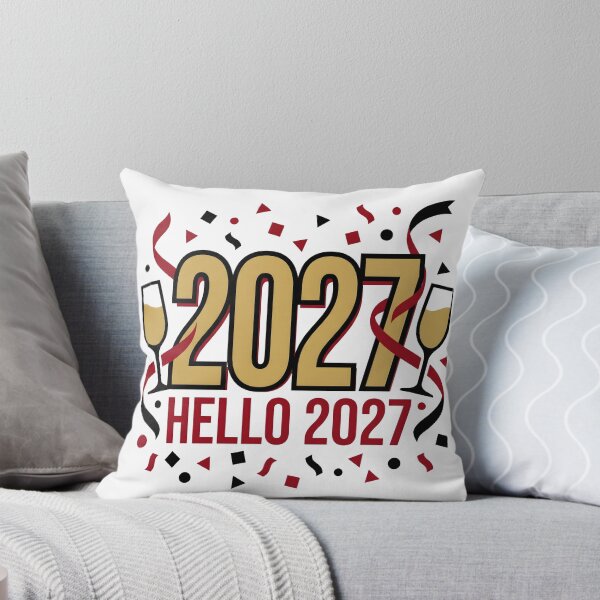 Item preview, Hello 2027 New Year designed and sold by Flamocha.