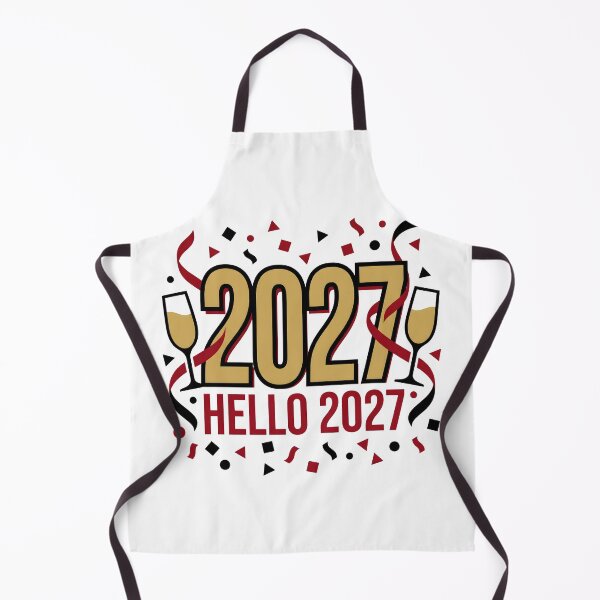 Item preview, Hello 2027 New Year designed and sold by Flamocha.