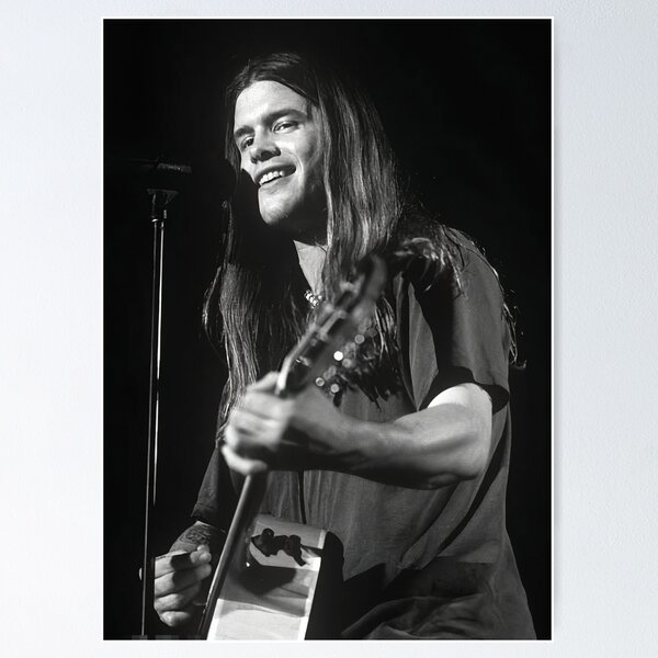 Item preview,  Shannon Hoon BW designed and sold by pixelartshop4r.