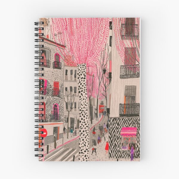 Item preview, The Spotless Mind of a Polka-Dot Tree: Now Playing to a Crowd of Zero. (Except for That One Person in Red Who is Late for a Sidewalk-Based Apocalypse.) designed and sold by Print Fiction.