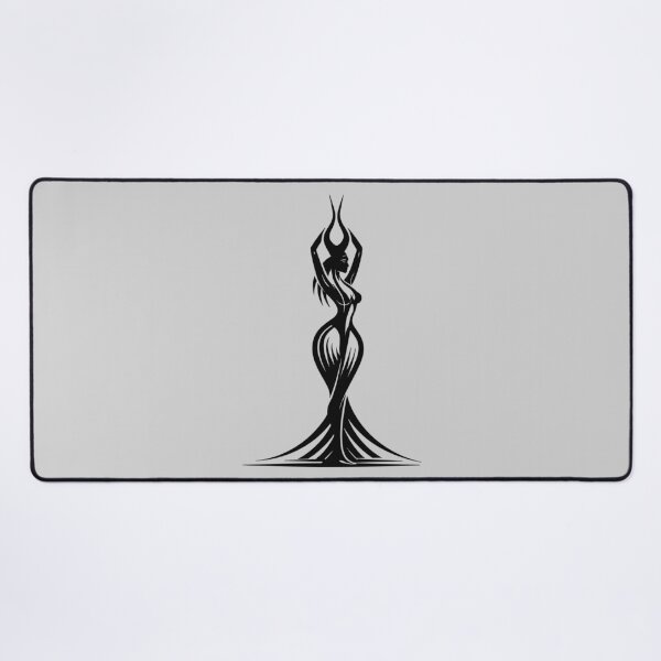 Item preview, Hathor Ancient Egyptian Goddess Silhouette designed and sold by ClubVacay.