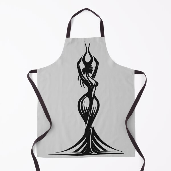 Item preview, Hathor Ancient Egyptian Goddess Silhouette designed and sold by ClubVacay.