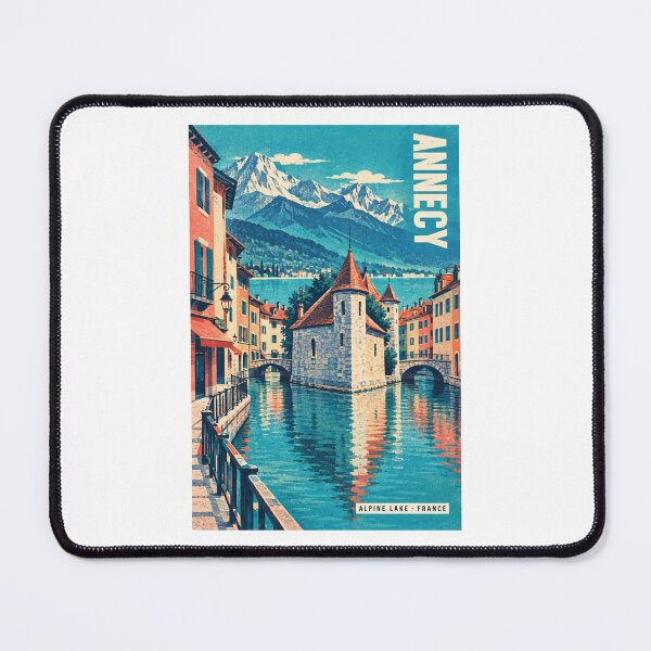 Item preview, Annecy - France designed and sold by GoodOldVintage.